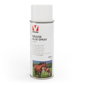Spray dezinfectant albastru